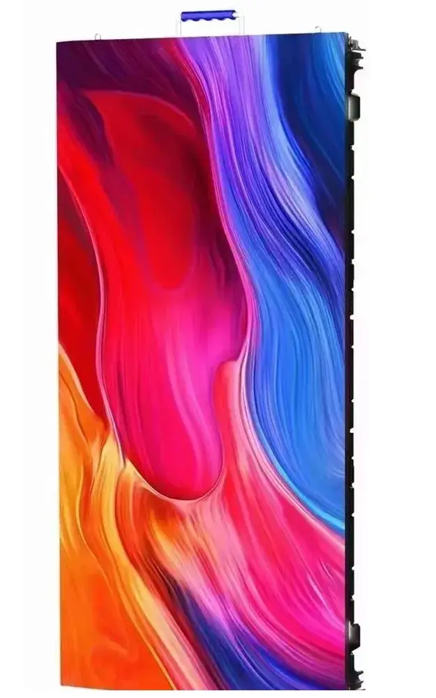 单块高清LED屏正面