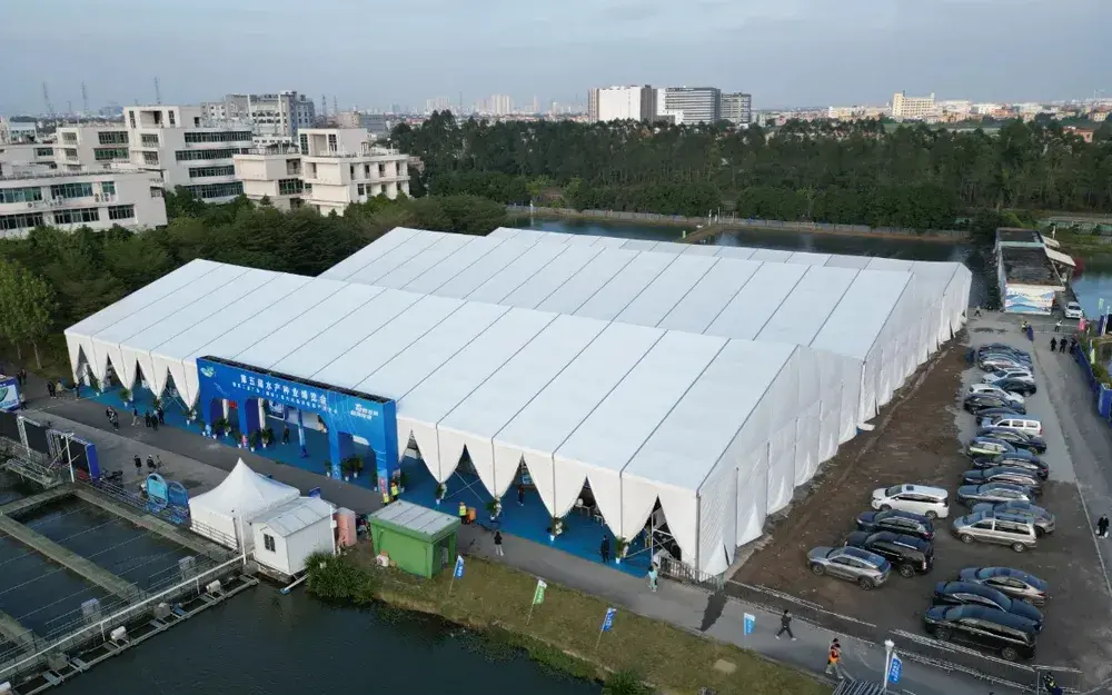 会展活动篷房租赁搭建