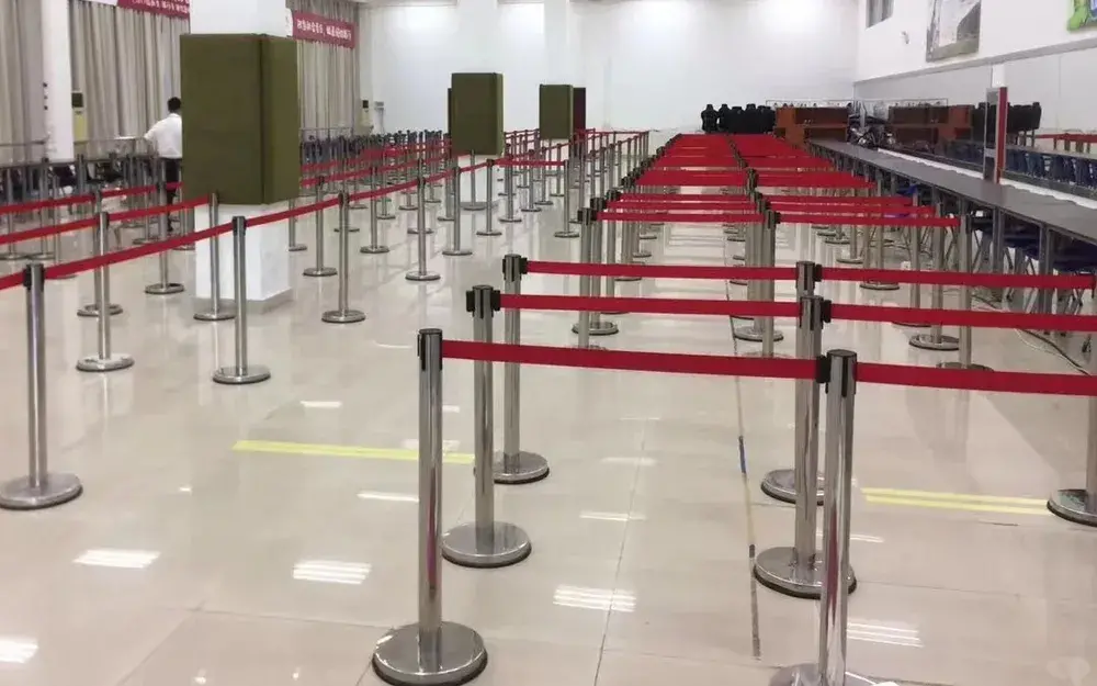 隔离带租摆